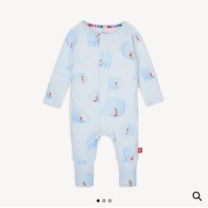 Magnetic Convertible Coverall Big Sur - Size 3/6 months